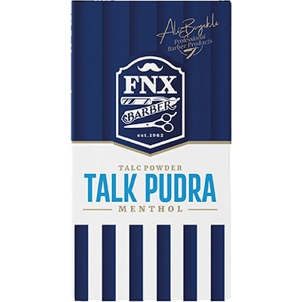 Fnx Barber Ali Biyikli Talk Pudra Mentol 250 Gr Tıraş Sonrası Bakım Fiyatı