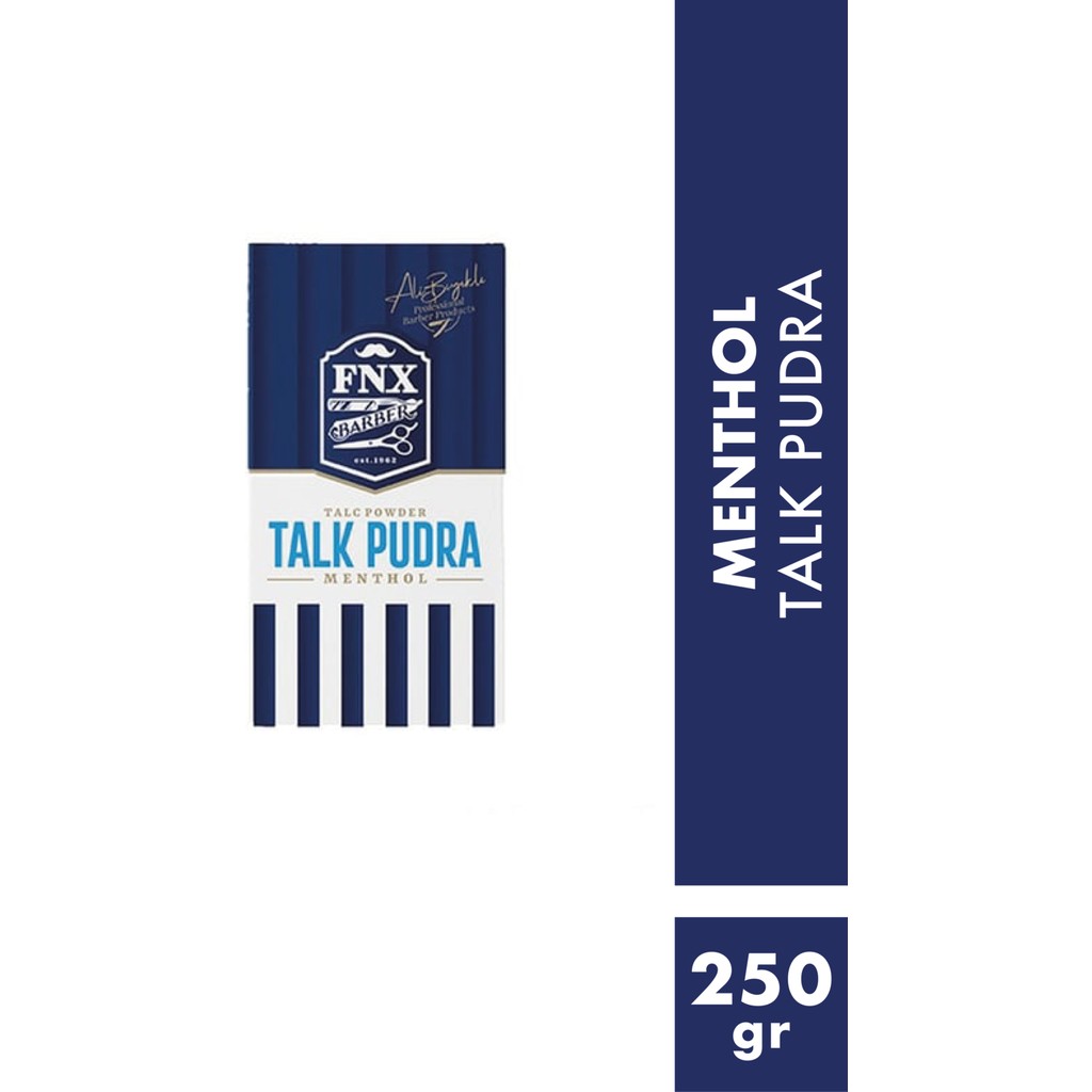 Fnx Barber Ali Biyikli Talk Pudra Mentol 250 GR Diğer Fiyatı