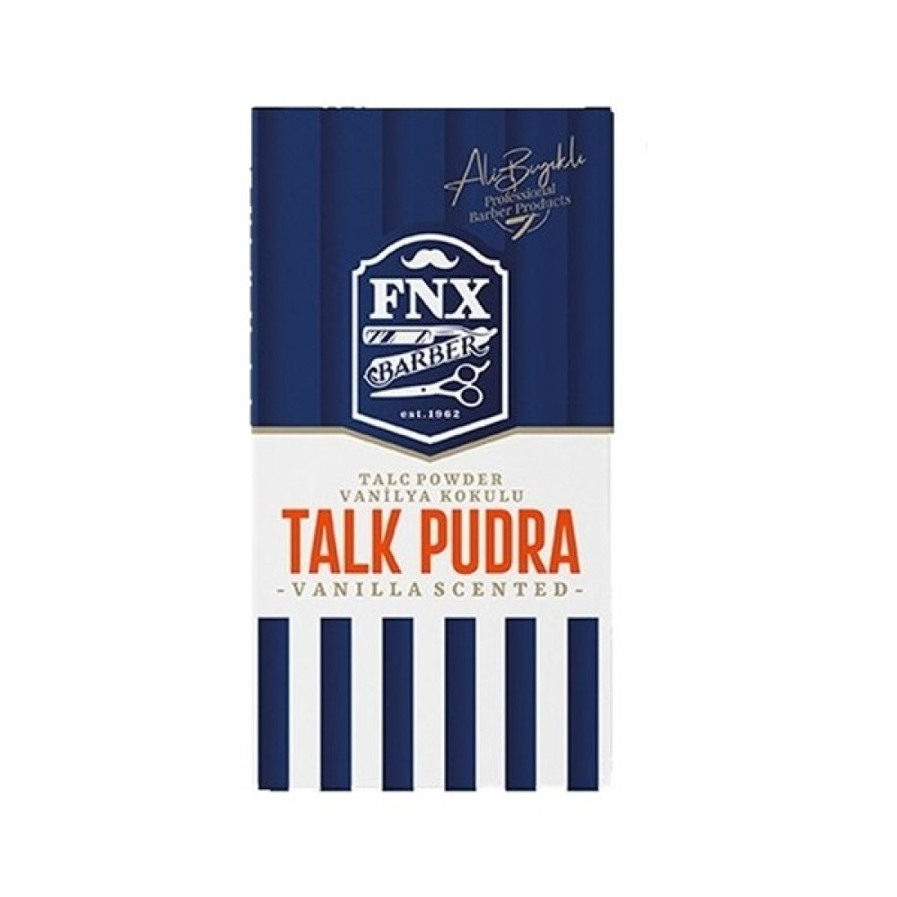Fnx Barber Barber Vanilya Kokulu Talk Pudra 250 gr Tıraş Jelleri / Köpükleri / Kremleri Fiyatı