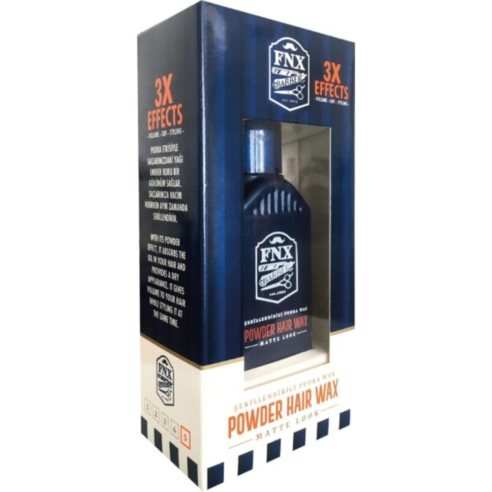 Fnx Barber Fonex Toz Wax Şekillendirici Pudra Wax 20gr Saç Şekillendirici Krem Fiyatı