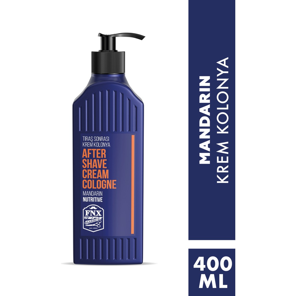 Fnx Barber Krem Kolonya Mandalina 400 ml Tıraş Sonrası Bakım Fiyatı