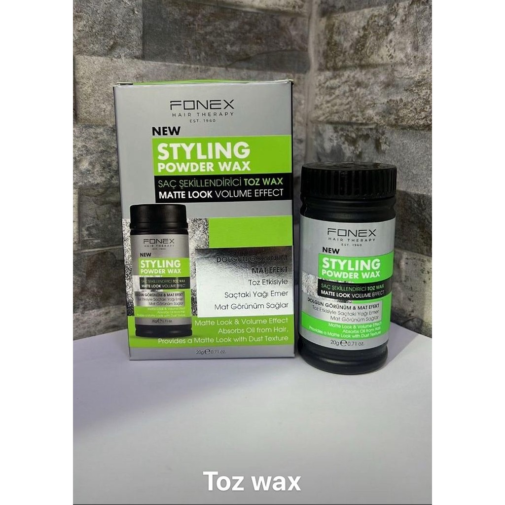 Fnx Styling Mat Volume Toz Wax 20 Gr Saç Şekillendirici Sprey Fiyatı