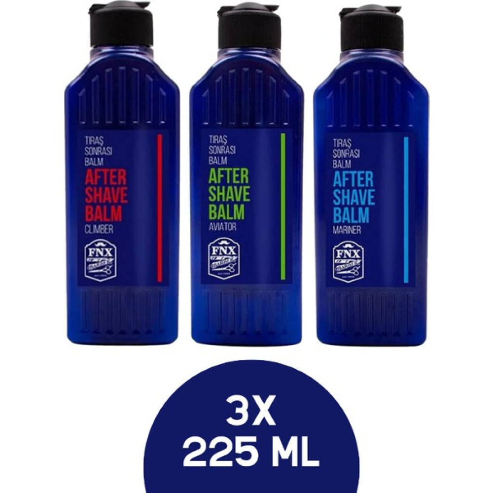 Fnx Tıraş Sonrası Balm Balsam Aviator - Climber - Mariner 3 x 225 ml Tıraş Sonrası Bakım Fiyatı