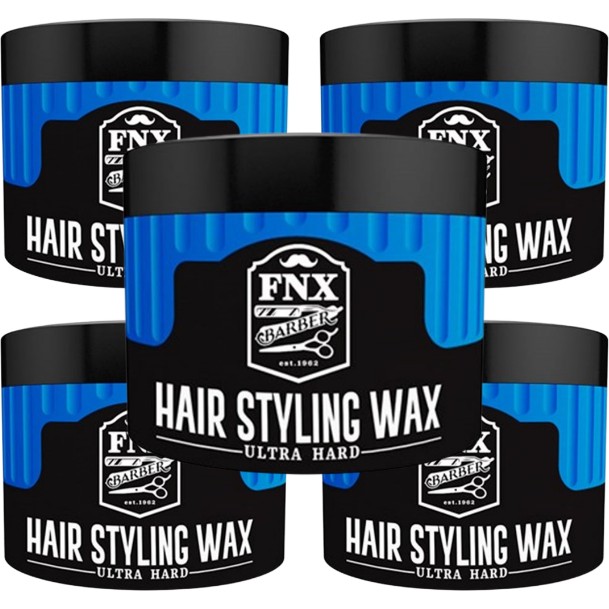Fnx Ultra Hard Wax Parlak Görünüm Sağlayan Saç Şekillendirici 150 ml 5 Adet Diğer Fiyatı
