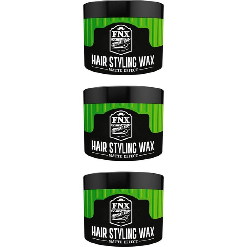 Fnx Wax Doğal (Mat) Görünüm 150 ml 3 Adet Saç Şekillendirici Krem Fiyatı
