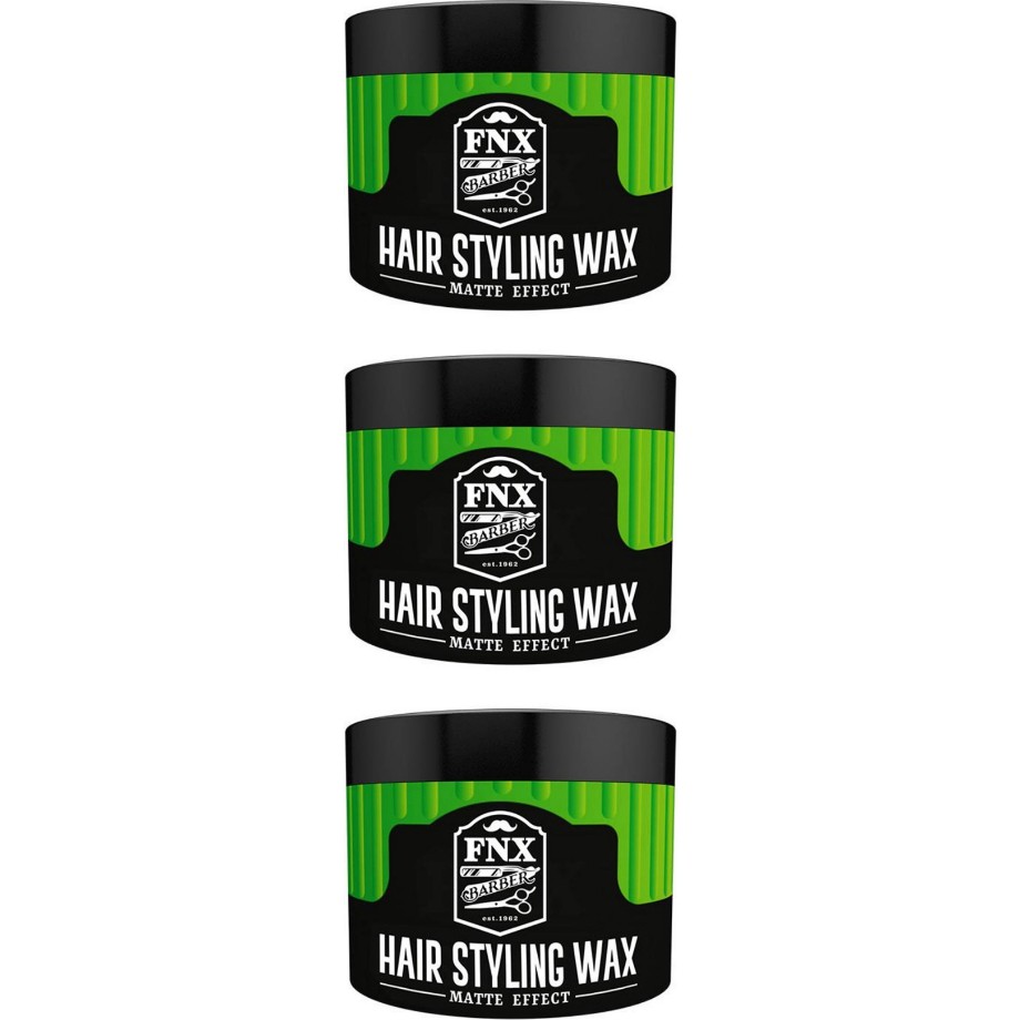 Fnx Wax Doğal (Mat) Görünüm 150 ml 3 Adet Saç Şekillendirici Krem Fiyatı
