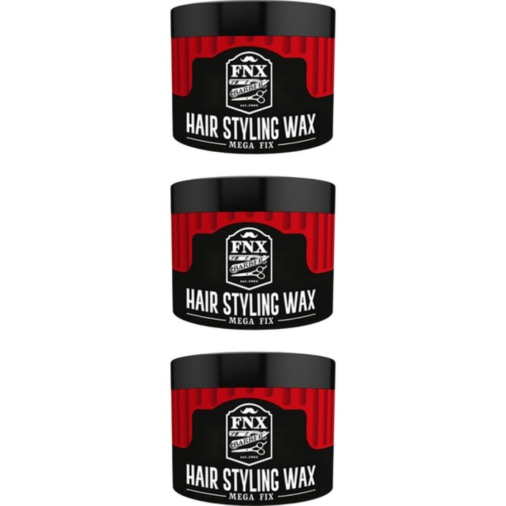 Fnx Wax Fix Sert Görünüm Mega Tutuş Infrared 150 ml 3 Adet Saç Şekillendirici Krem Fiyatı