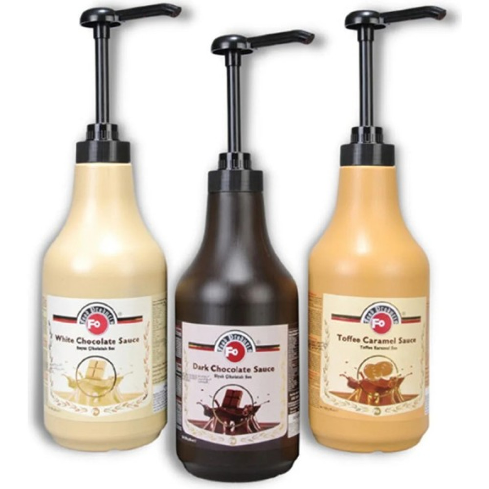 Fo 3'lü Barsos Avantaj Paketi Beyaz Çikolata - Siyah Çikolata - Toffee Karamel 2.5 kg - 2,5 kg Sos Fiyatı