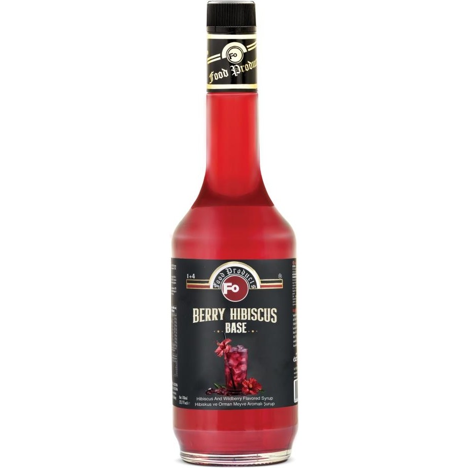 FO 700 ml Aromalı Hibiskus ve Orman Meyve Baz Şurup Diğer Fiyatı