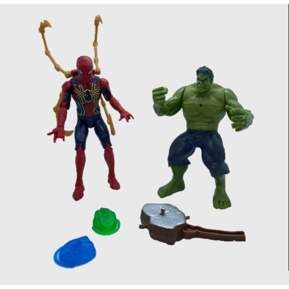 FO Avengers Hulk & Spider Man Figür Oyuncak Oyuncak Fiyatı