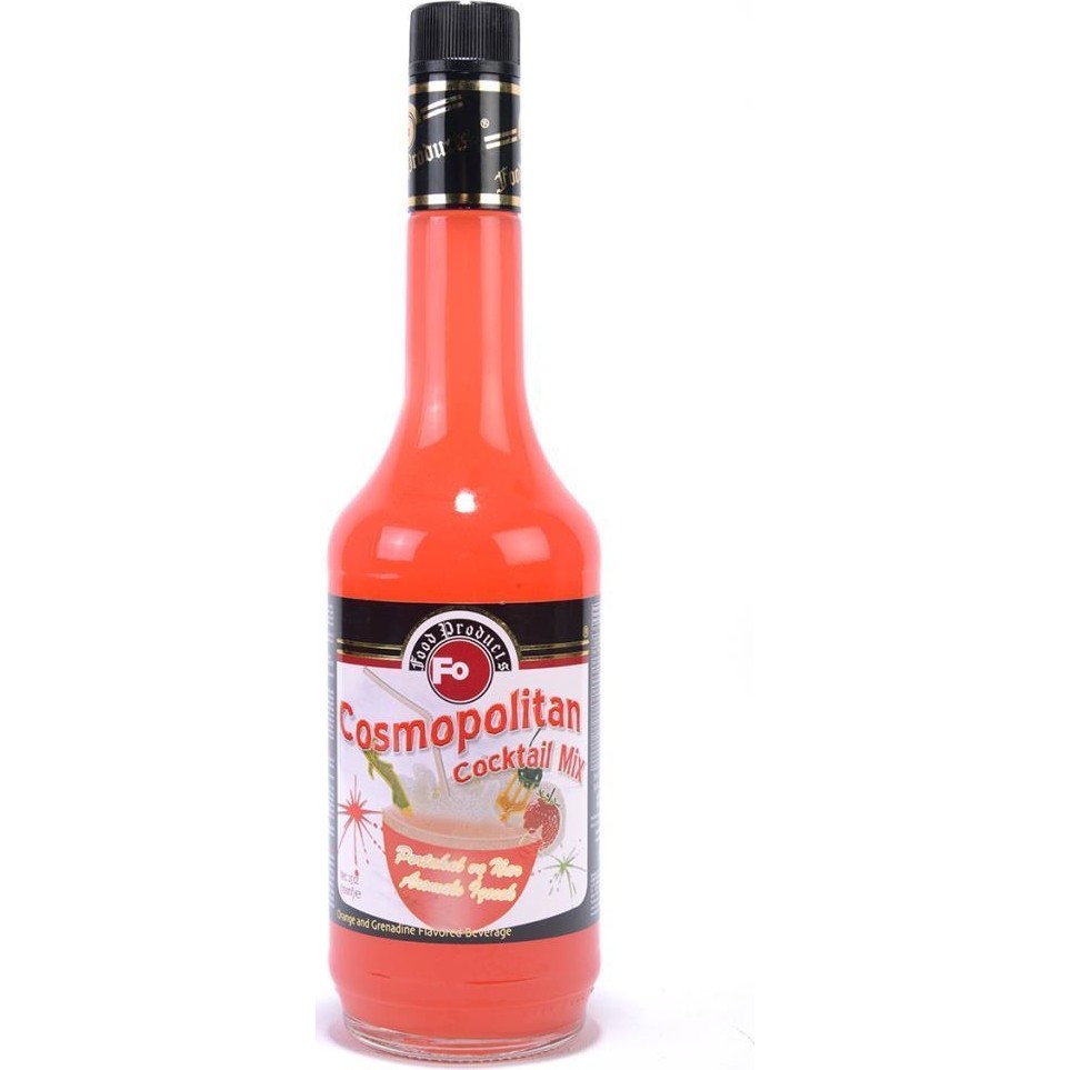 FO Cosmopolitan Hazır Kokteyl Mix 700 ml Portakal Ve Nar A. Içecek" Kahve Fiyatı