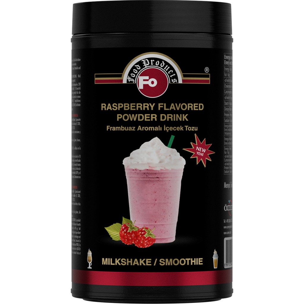FO Frambuaz Aromalı İçecek Tozu - Milkshake 1 kg Diğer Fiyatı
