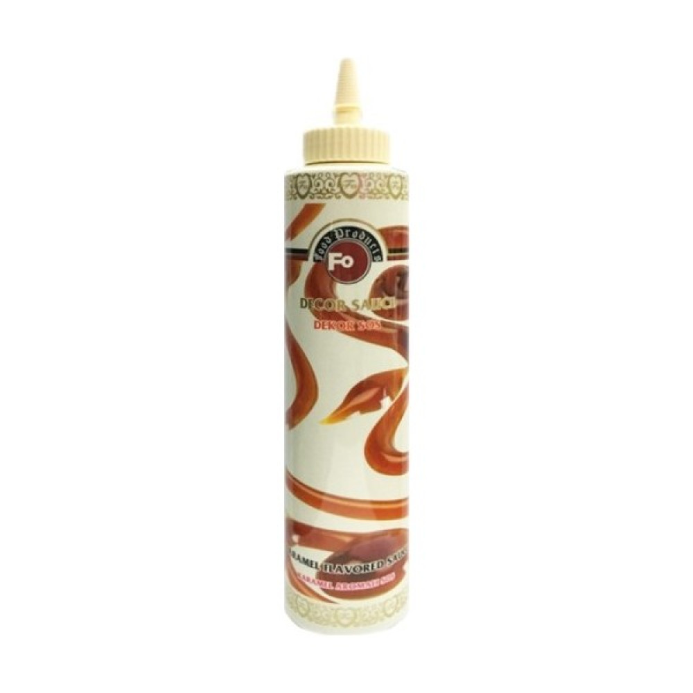 Fo Karamel Aromalı Dekor Topping Sos 750 gr Diğer Fiyatı