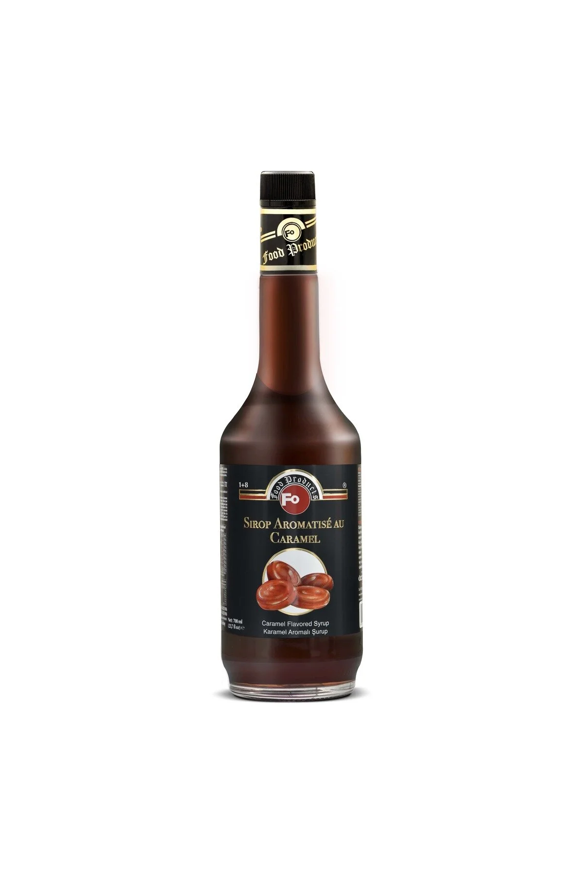 FO Karamel Aromalı Kokteyl Şurubu 700ml" Kahve Fiyatı