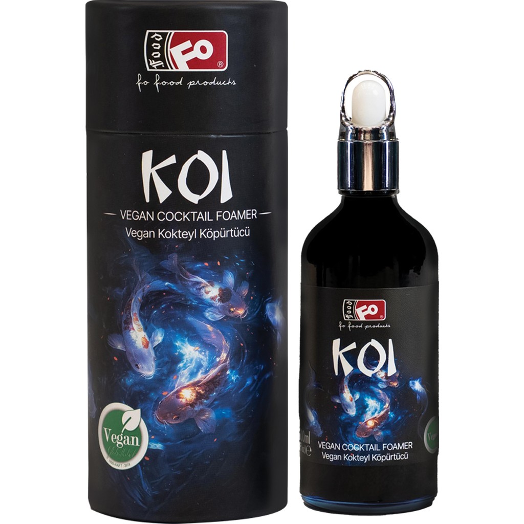 FO KOI Kokteyl Köpürtücü Damla Foamer 100 ml Diğer Fiyatı