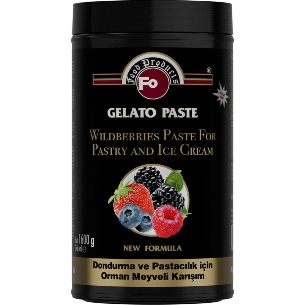 FO Orman Meyveli Dondurma ve Pastacılık için Karışım 1600 gr Dondurma Fiyatı