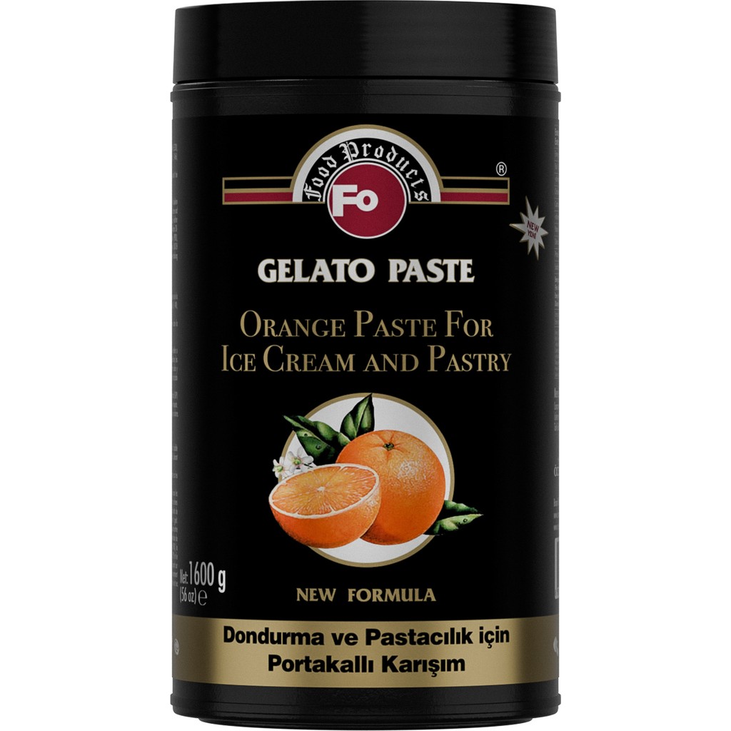 FO Portakallı Dondurma ve Pastacılık İçin Karışım 1600 gr Diğer Fiyatı