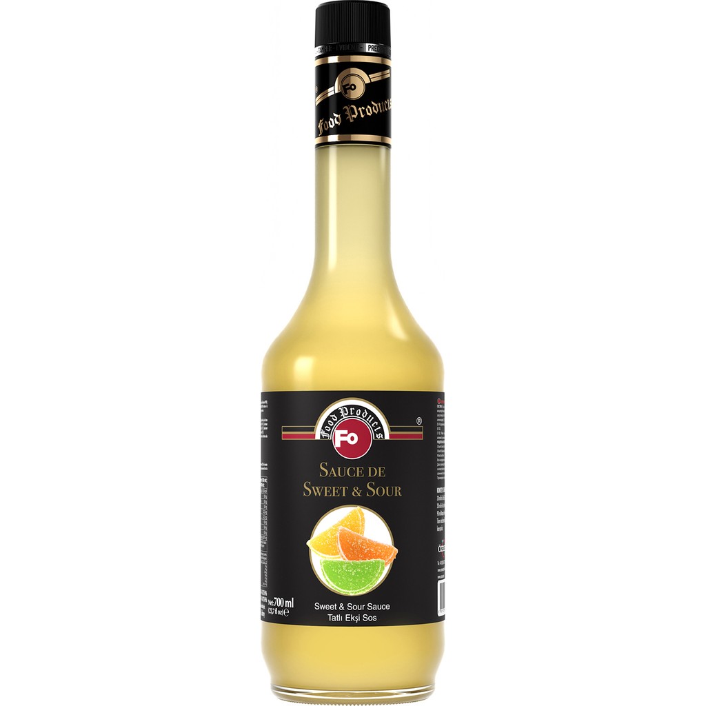 FO Tatlı Ekşi Sos 700 ml Diğer Fiyatı