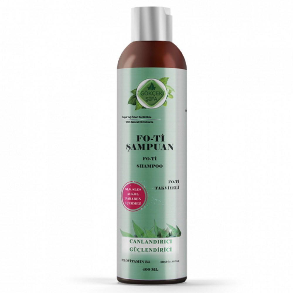 Fo-Ti Sampuan 400 Ml (Sls-Sles-Alkol-Paraben Icermez) Şampuan ve Saç Kremi Fiyatı