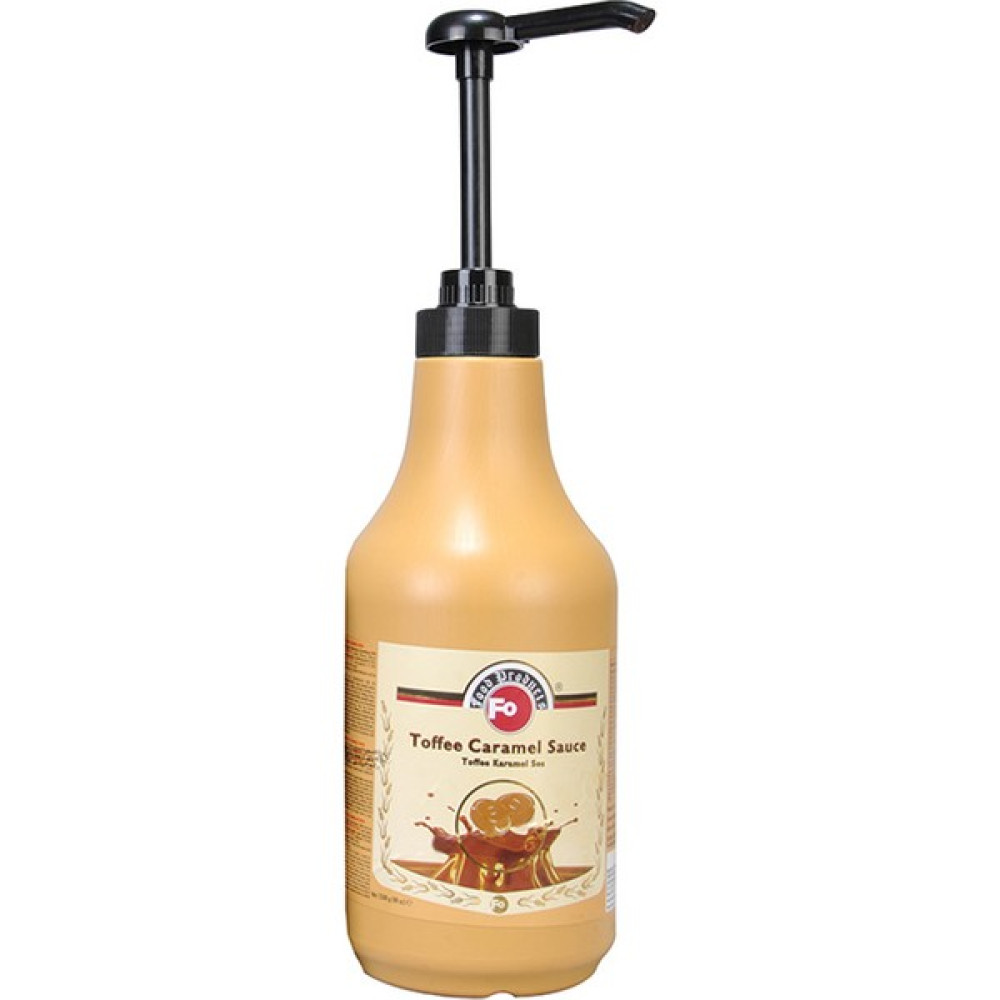 Fo Toffee Karamel Profesyonel Sos 2,5 kg + Pompa - 5 kg Sos Fiyatı