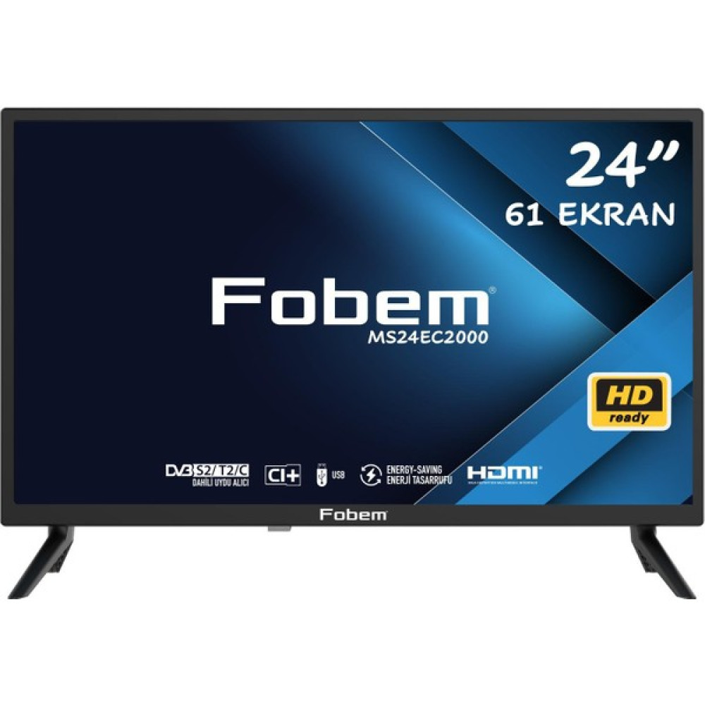 Fobem MS24EC2000 24'' 61 Ekran Uydu Alıcılı HD LED TV Televizyonlar Fiyatı