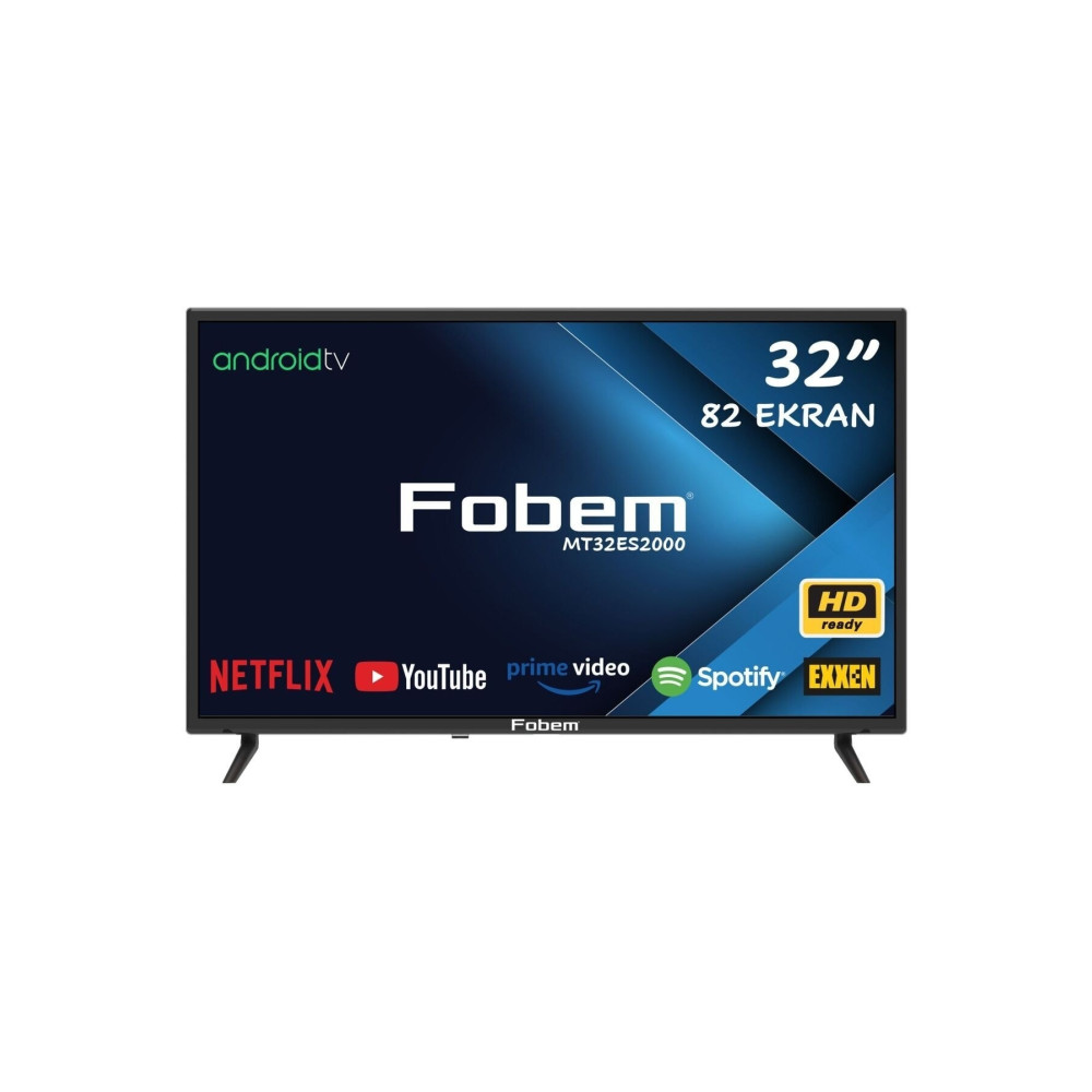 FOBEM MS32ES2000 32" 82 Ekran ANDROID Uydu Alıcılı LED TV Televizyonlar Fiyatı