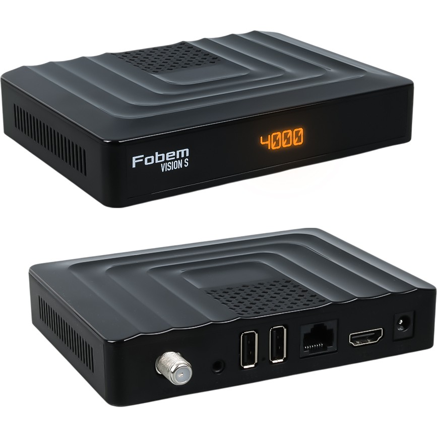 Fobem Vısıon S Hibrit 4gb Ram 32GB HDD 1.5ghz Ses Komutlu Uydu Alıcılı Androıd 14 Tv Box (Tunerli) RAM Bellekler Fiyatı