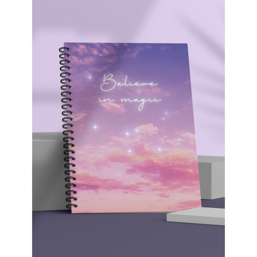Fobinote Spiralli Okul Defteri 80 Yaprak (1 Adet) - A5 Boy Çizgili Defter (Magicset - Magic) Spiralli Defter Fiyatı