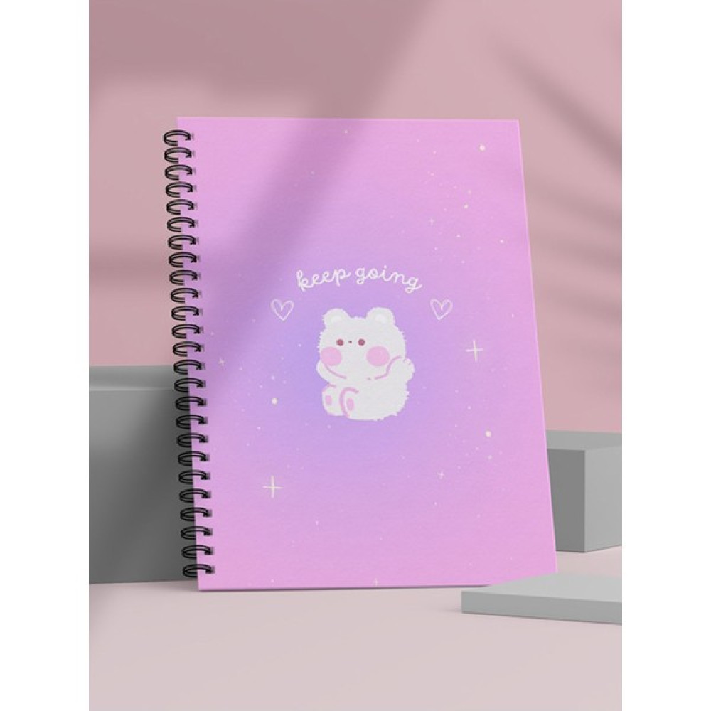 Fobinote Spiralli Okul Defteri 80 Yaprak (1 Adet) - A5 Boy Kareli Defter (Duygusal K. Geep Going) Spiralli Defter Fiyatı