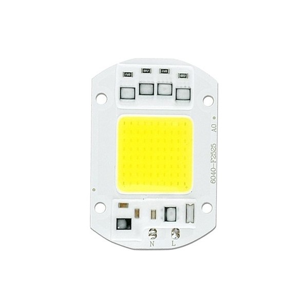 Foblight Cob LED Çip Projektör Beyaz 220 V 50 W Projeksiyon Fiyatı