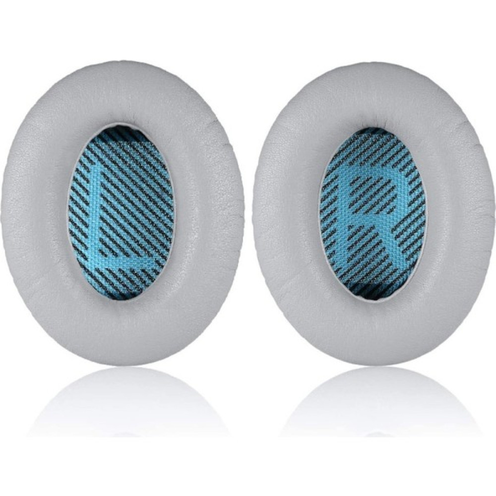 Fobun bose Qc2 Kulaklık Pedi QC25 Ae2 AE2I AE2W Qc2 QC15 QC35 QC35II Soundlink Soundtrue Kulaklık Süngeri Yastığı Pedi - Gri - Mavi Kulaklık Aksesuarı Fiyatı