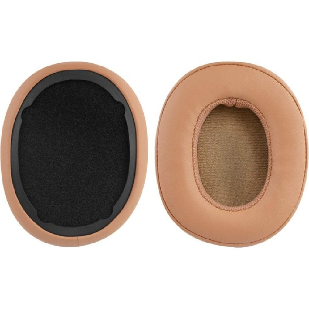 fobun Skullcandy Crusher 3 Uyumlu Kulaklık Pedi Süngeri Uyumlu Kulaklık Yastığı - Krem Rengi Kulaklık Aksesuarı Fiyatı