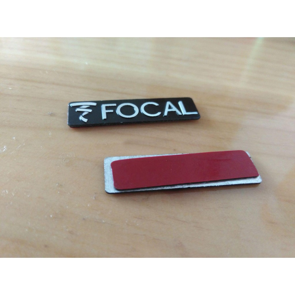 Focal Hoparlör Logosu - Focal Amblem Focal Sound Bluetooth Hoparlör Fiyatı