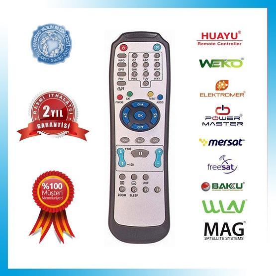Focus 8500 Uydu Alıcı Kumandası