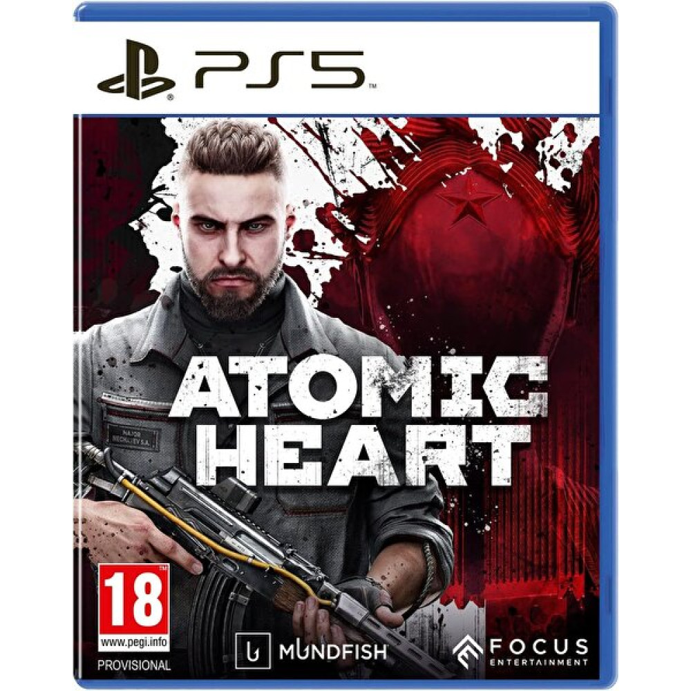 Focus Atomic Heart Playstation 5 Oyun PlayStation 5 PS5 Oyunları Fiyatı