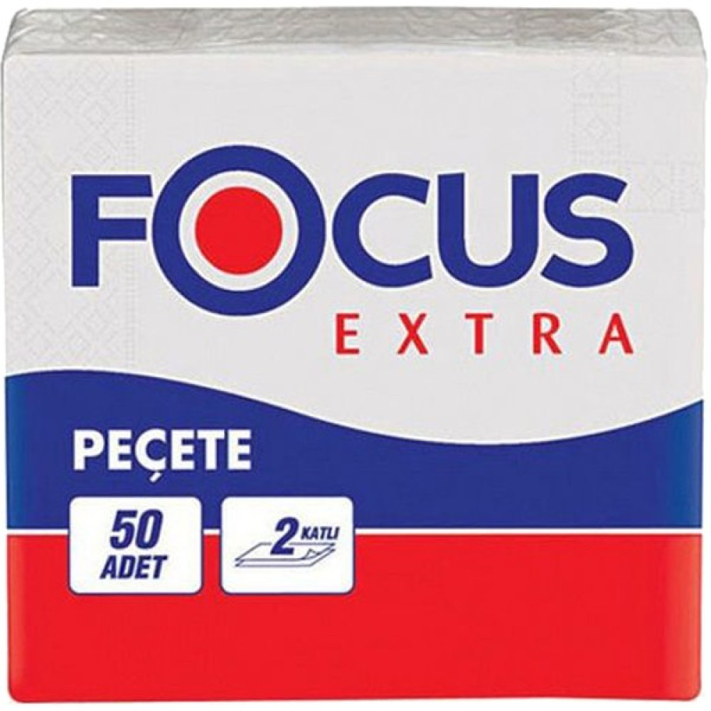 Focus Extra Maxi Plus Peçete 1/4 40X40 cm 50X24'LÜ 2 Katlı - Beyaz Oto Boyaları Fiyatı