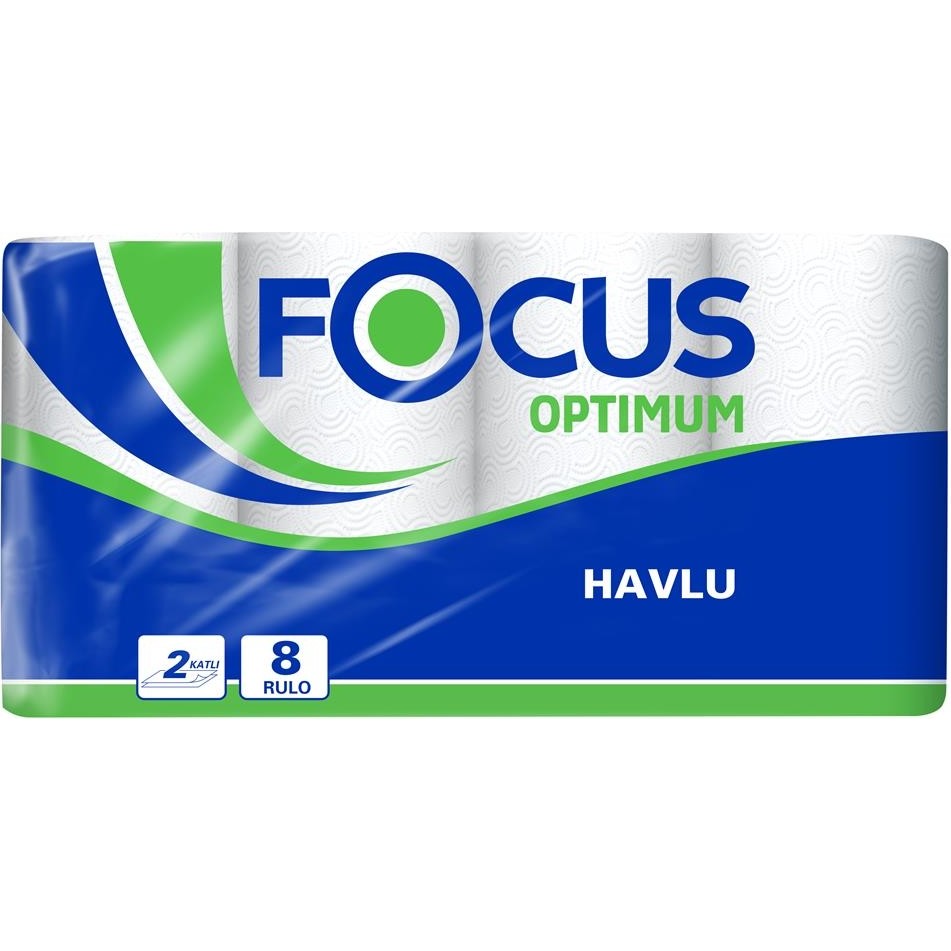 Focus Kağıt Havlu 8'li - Beyaz El / Yüz Havlusu Fiyatı