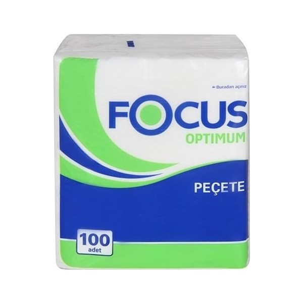 Focus Kare Peçete - Beyaz Peçete Fiyatı