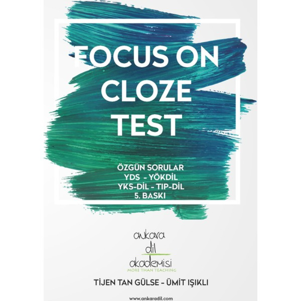 Focus On Cloze Test YDS Fiyatı
