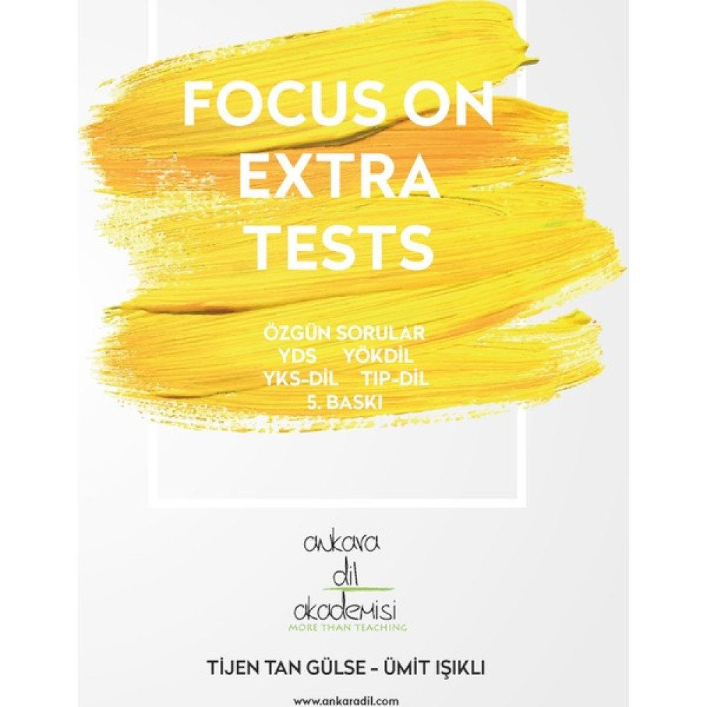 Focus On Extra Tests YDS Fiyatı