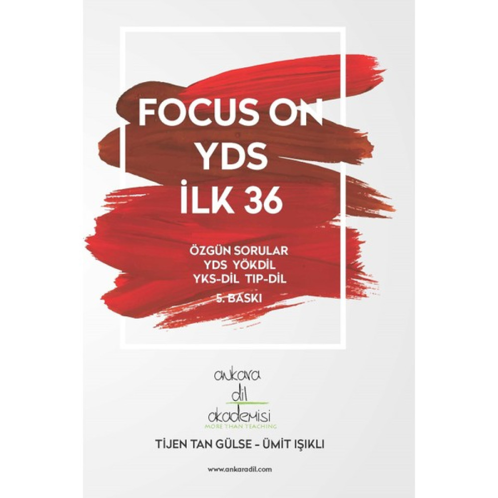 Focus On YDS İlk 36 YDS Fiyatı