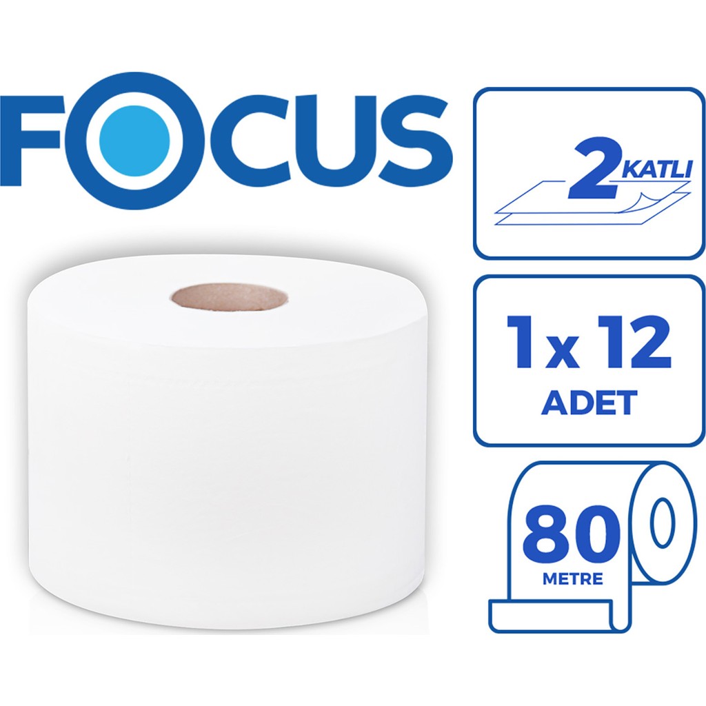 Focus Optımum İçten Çekmeli Tuvalet Kağıdı 12X80 m SSD / Solid State Drive Fiyatı
