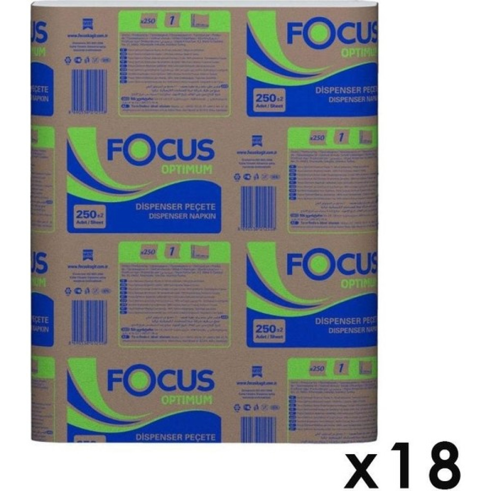 Focus Optimum Masa Üstü Dispenser Kağıt Peçete 24 x 18 Peçete Fiyatı