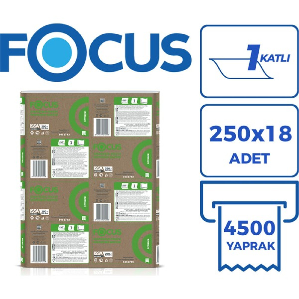 Focus Optimum Masaüstü Dispenser Peçete 18X250 Yaprak Kağıt Havlu Fiyatı