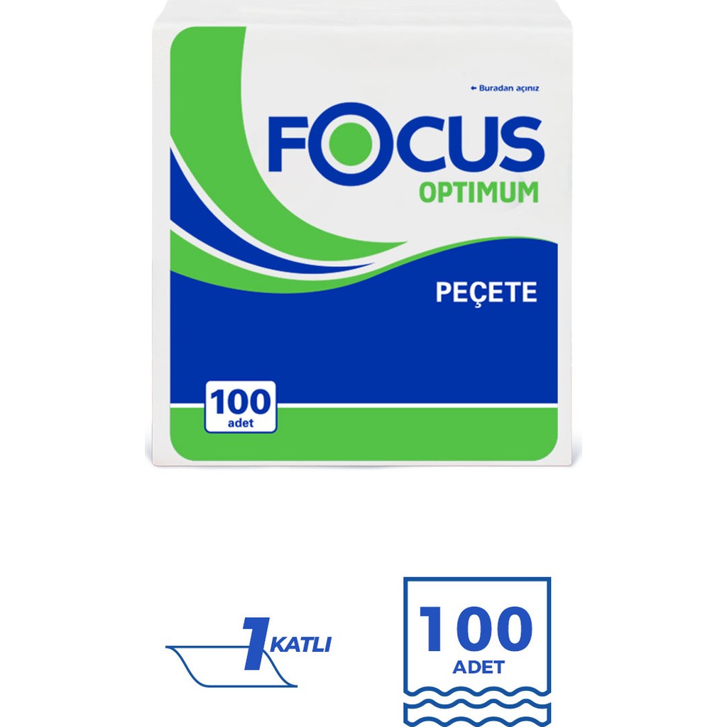 Focus Optımum Peçete 32X100 Yaprak Diğer Fiyatı