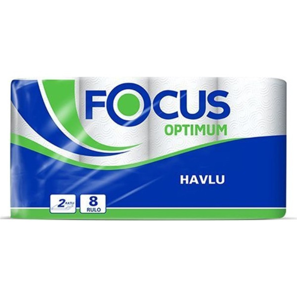 Focus Optimum Rulo Kağıt Havlu 8'li Paket Oto Boyaları Fiyatı