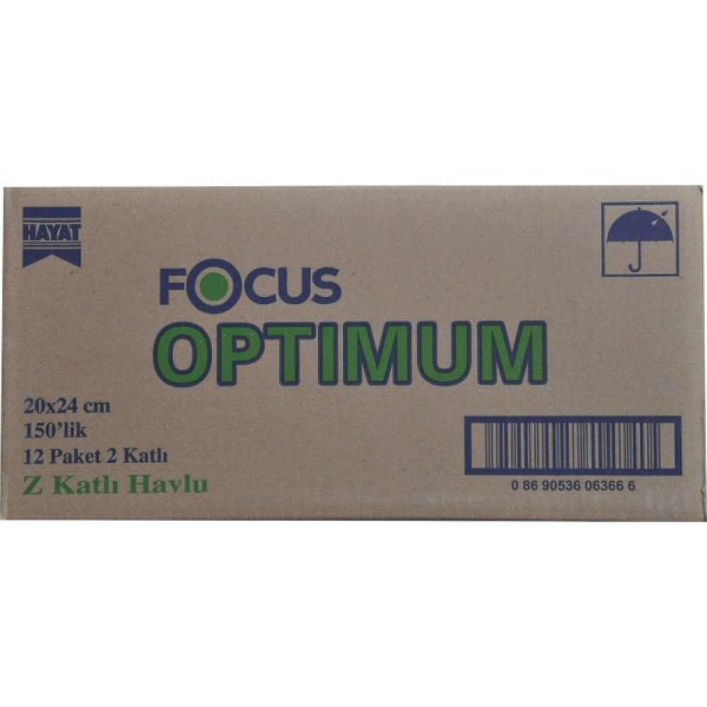 Focus Optimum Z Katlı 150'LI - Beyaz Peçete Fiyatı
