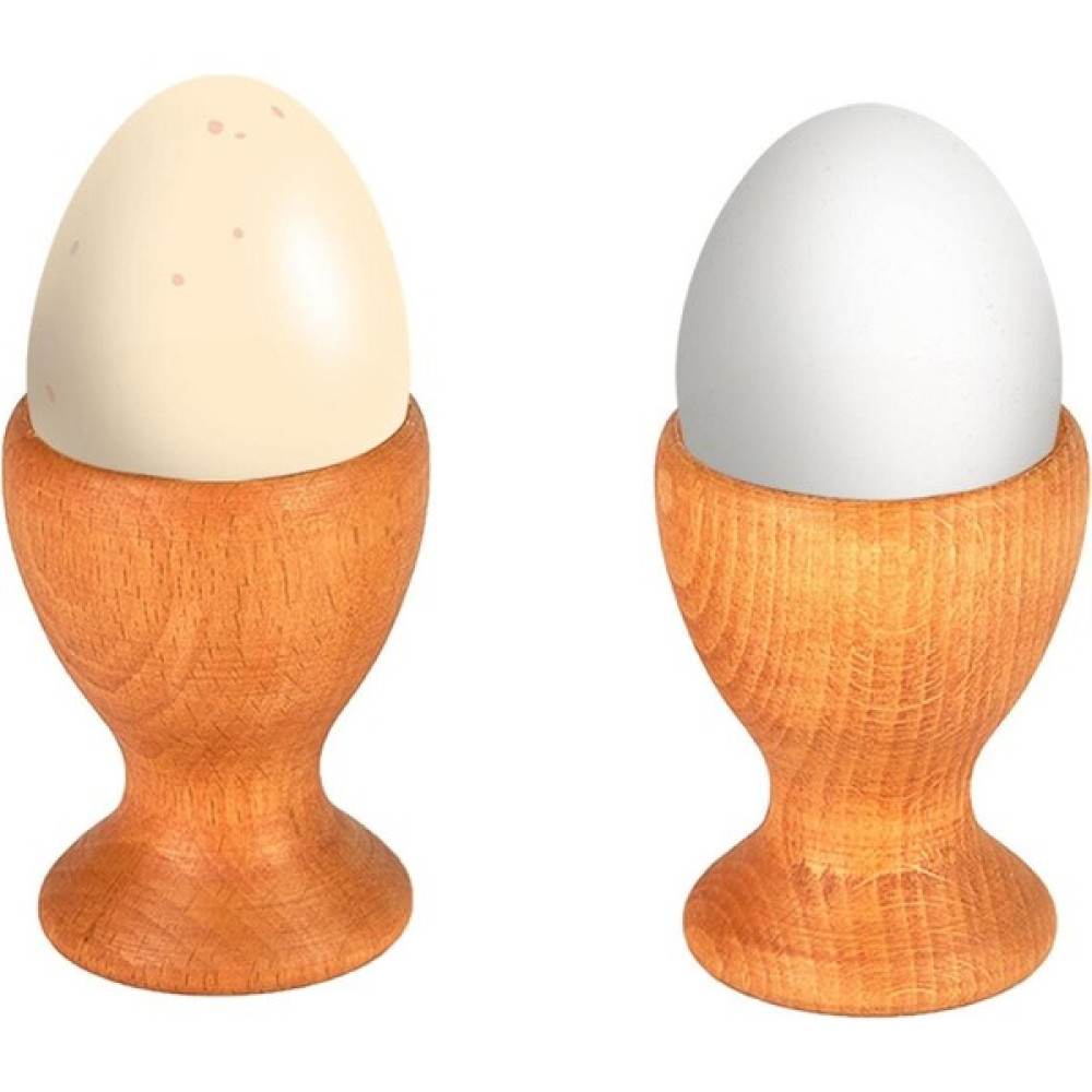 Focus Shop Ahsaptanhersey Yumurtalık Kahvaltı Pişmiş Yumurta Kabı Kasesi Masif Ahşap El Yapımı 2'li Takım Kahvaltı Takımı Fiyatı
