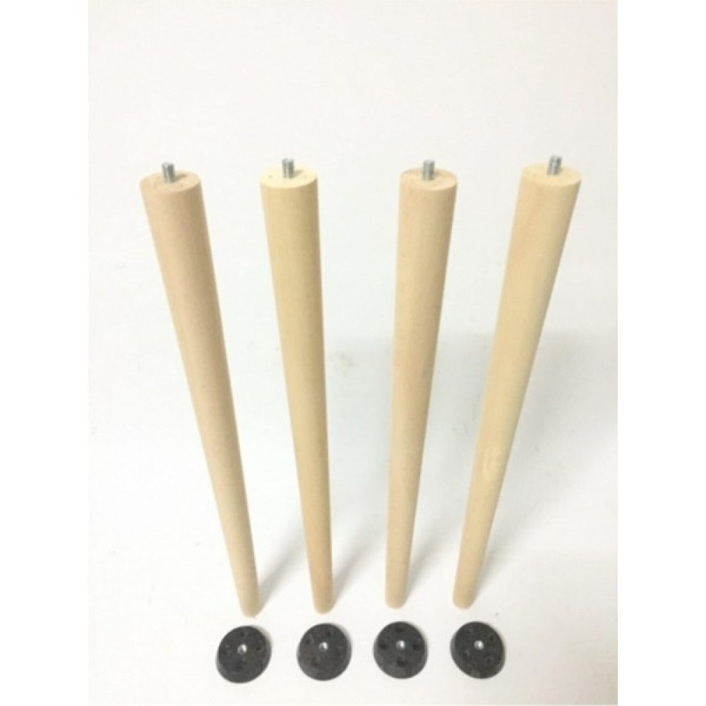Focus Shop Akyolahsap 4 Adet Ahşap Konik Sehpa Ayağı 40CM Nalburiye & Hırdavat Fiyatı