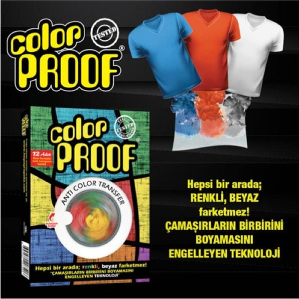 Focus Shop L'rouge Color Proof; Özel Formüllü Renk Koruyucu Kumaş 1X12 Adet Kağıt Mendil Fiyatı